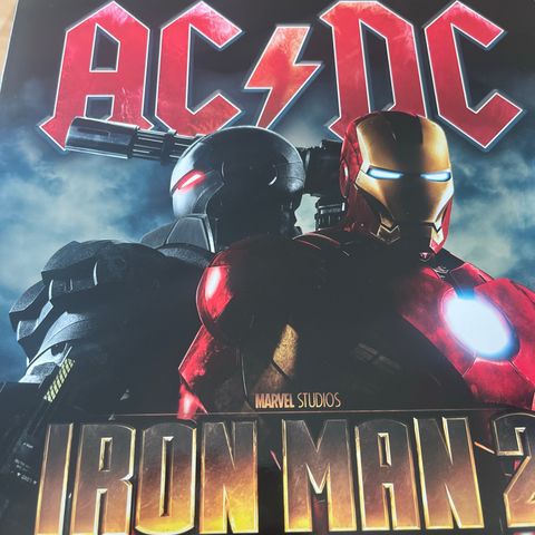 AC/DC Iron Man 2