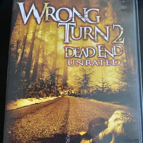 DVD - Wrong Turn 2 - Dead End