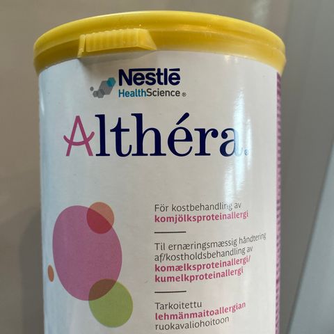 Althéra (10 bokser)