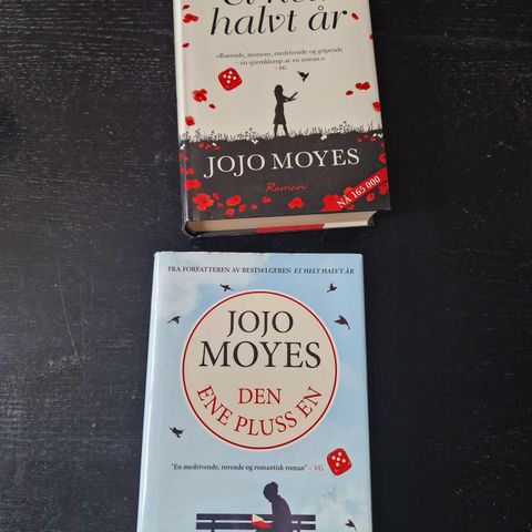 Jojo Moyes x 2