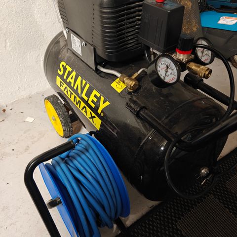 Stanley fatmax kompressor 50l