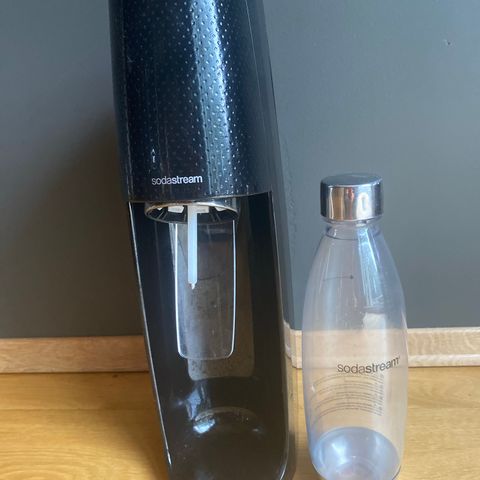 Sodastream + vannflaske