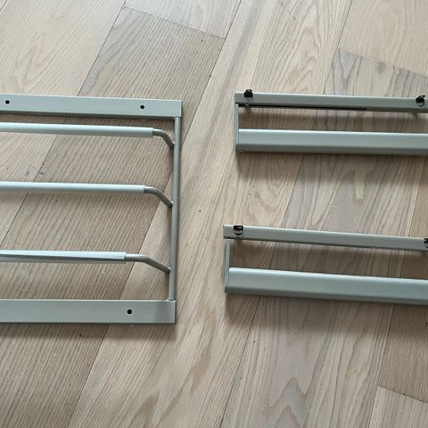 Ikea Komplement clothes rails