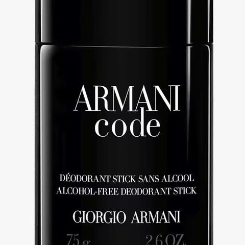 Armani code deo stick 75g