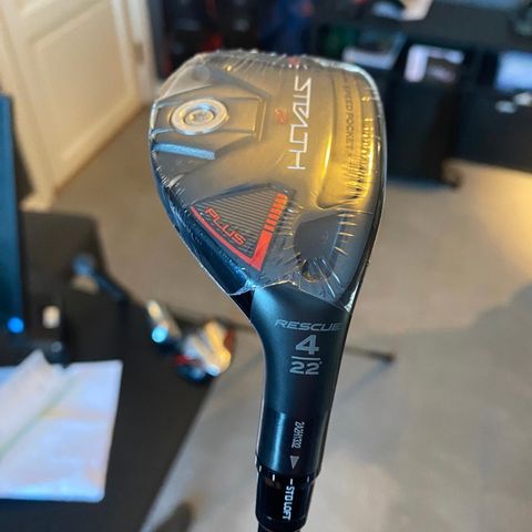 Taylormade stealth 2+ 4 hybrid