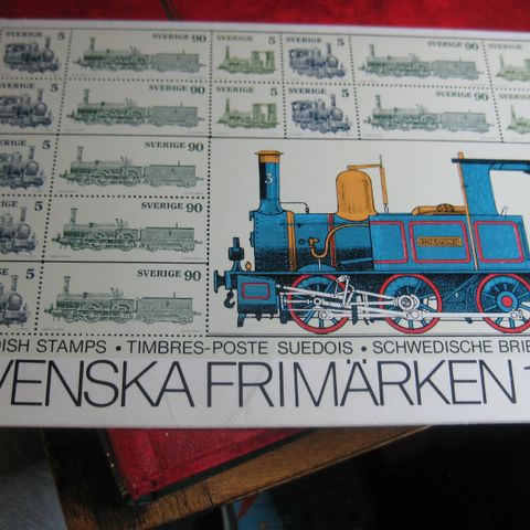 Årssett Sverige 1975 postfrisk