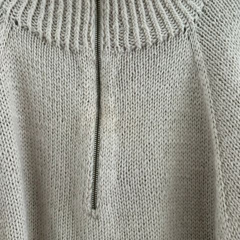 Zipper sweater fra PetiteKnit