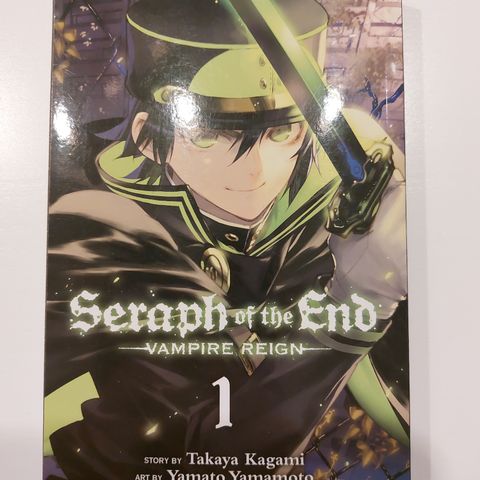 Seraph of the end vol. 1