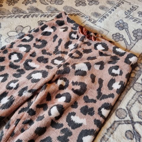 Teddy kosebukse Leopard print