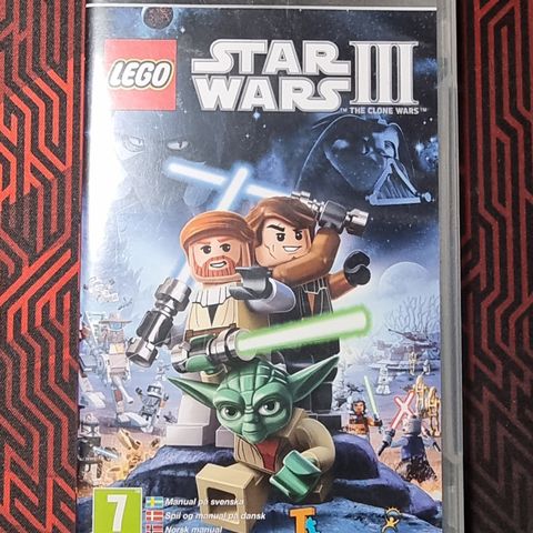 PSP Lego Star Wars 3