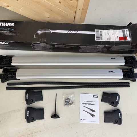 Lavprofil takstativ : Thule 9585 WingBar Edge Rails. Må hentes!