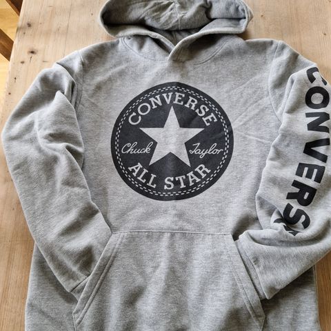 Converse hoodie / hettegenser str 12 - 13 år