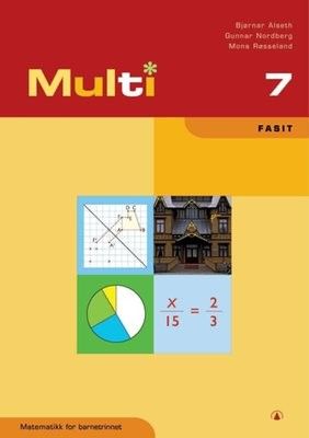 Multi 7 - fasit : matematikk for barnetrinnet