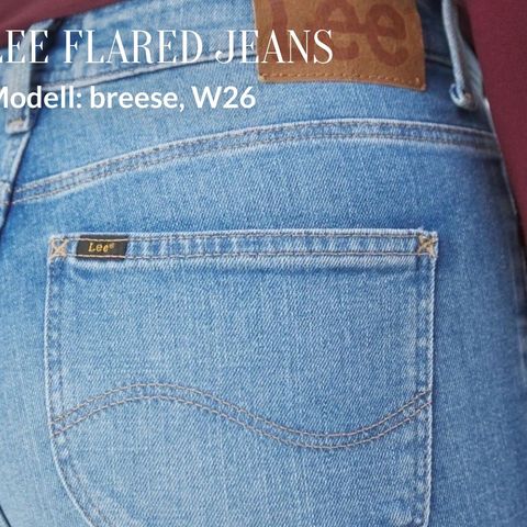 Lee Flared Jeans