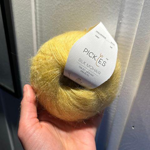 Silk mohair fra Pickles