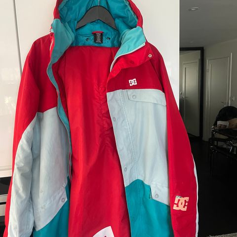 Alpin Snowboard jakke&bukse i merket DC