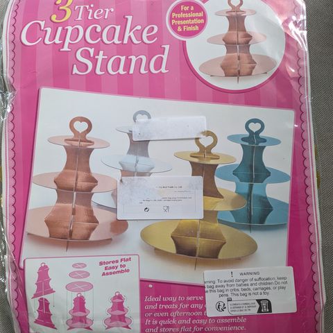 Cupcake stativ