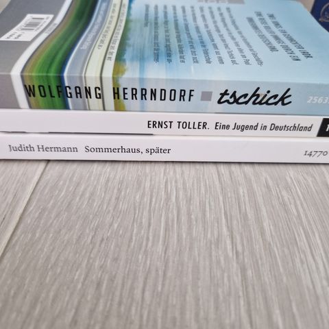 Bøker Tysk studium