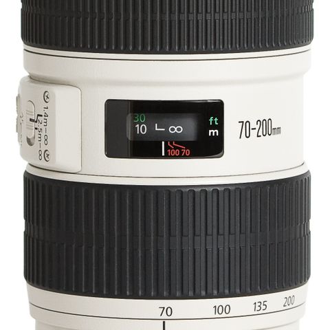 Canon 70-200mm 2.8 IS usm