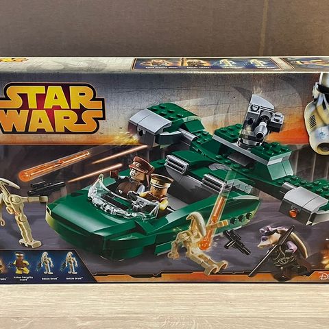 LEGO Star Wars Flash Speeder 75091