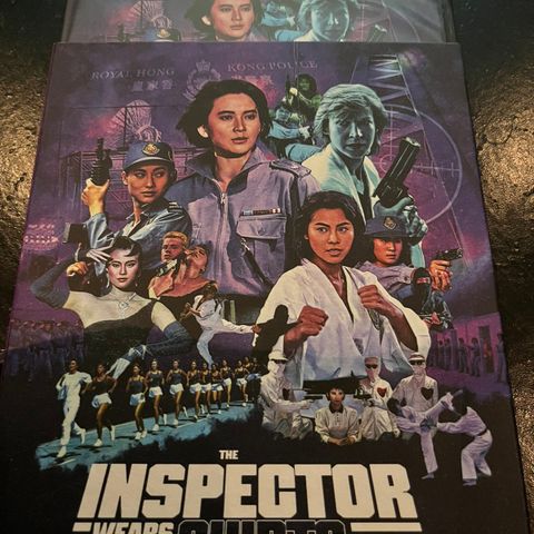 The Inspector wears skirts Blu-Ray 88 Films