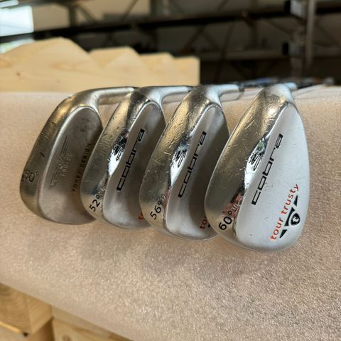 Cobra wedger, titleist