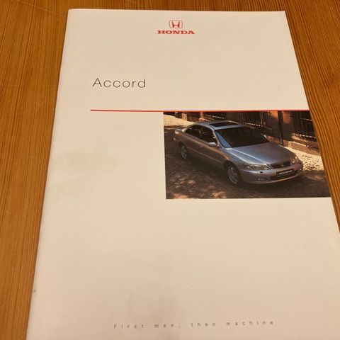 BILBROSJYRE - HONDA ACCORD - 1998