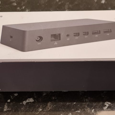 Microsoft Surface Dock - Dokkingstasjon - 2 x Mini DP, 1xGigabit Ethernet,