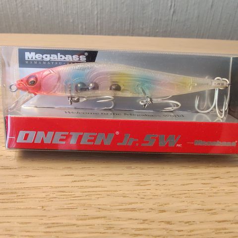 MEGABASS VISION ONETEN jr. SW GLX CANDY REDHEAD 98mm