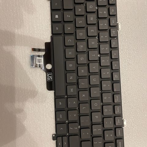 Dell tastatur for latitude