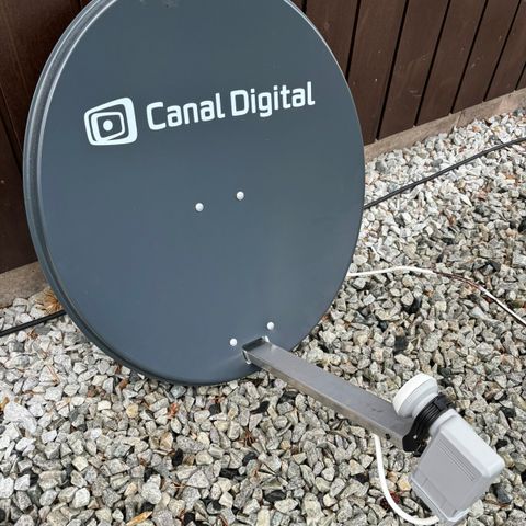 Canal digital parabol antenne