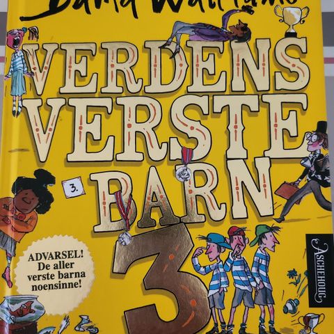 Morsomme bøker av David Walliams