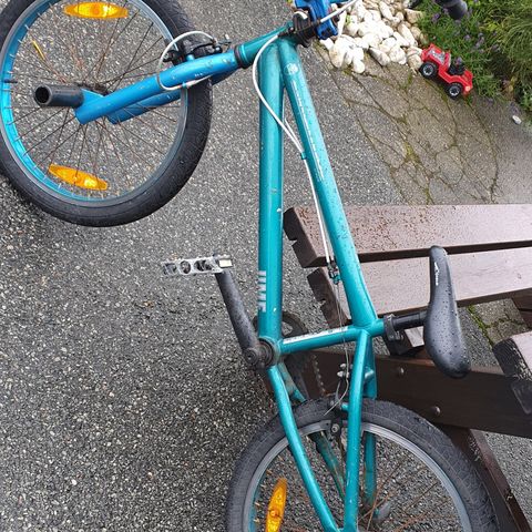 Bmx sykkel