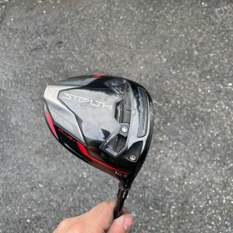 Taylormade Stealth Plus 10.5* - Stiff 60g skaft