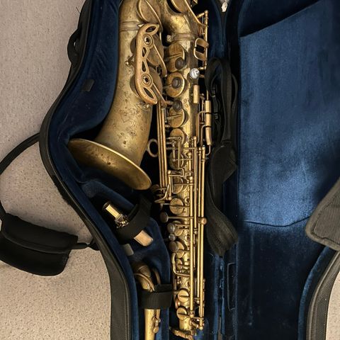 Eksklusiv Julius Keilwerth SX90R Vintage Alt Saksofon – Spilt av en Mester!