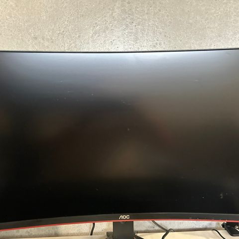 AOC 32" Curved gamingskjerm C32G1