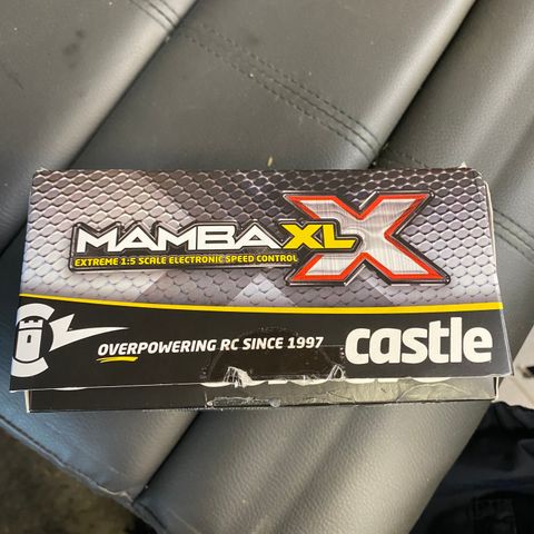 Castle Mamba XL ESC