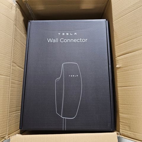 Tesla wall connector