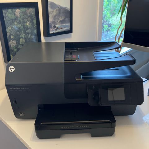 HP Officejet Pro 6830 printer
