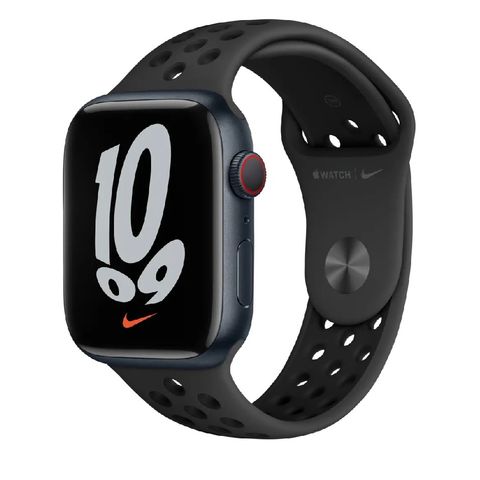 APPLE WATCH NIKE SERIES 7 GPS + CELL/4G, 45 MM MIDNATT /  NIKE