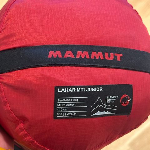 Mammut lahar