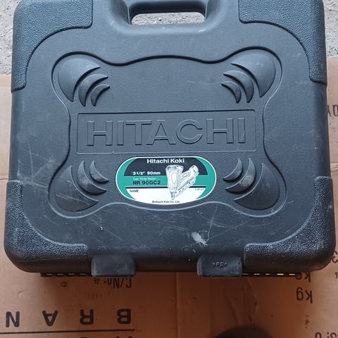 Spikerpistol Hitachi