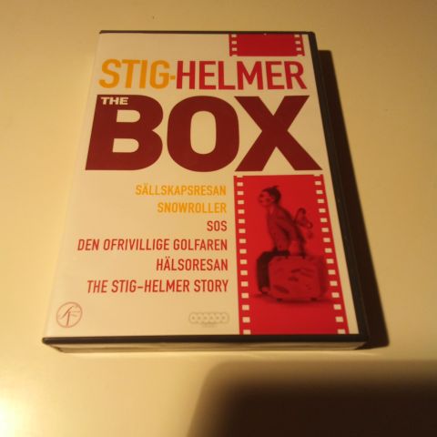 Stig Helmer The Box.