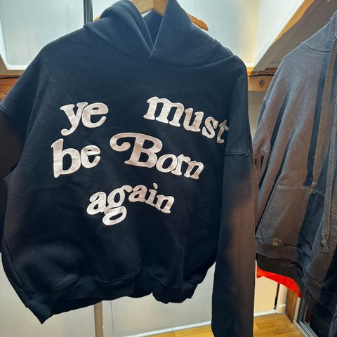 YE MUST BE BORN AGAIN GENSER