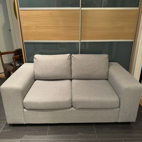 2 seters sofa