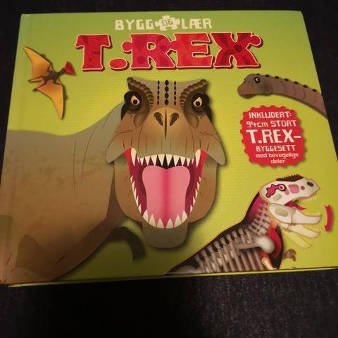 Bygg og lær T. Rex