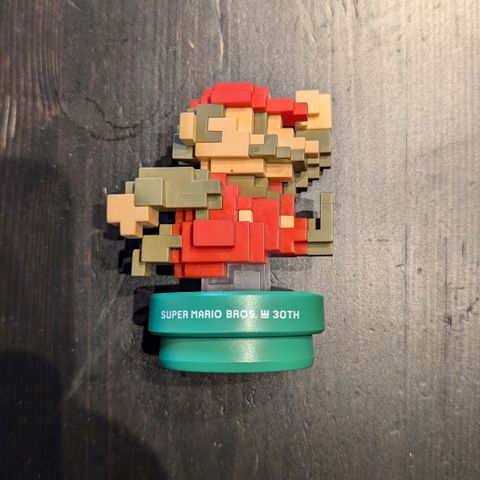 Super Mario Maker Amiibo 30th Anniversary