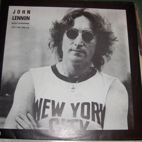 John Lennon -  Body Stripping Off The Walls