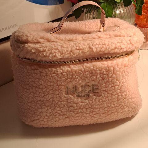 Nude beauty toalettveske