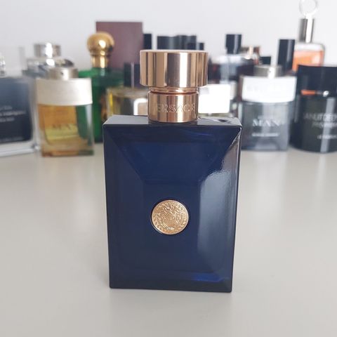 Versace Dylan Blue edt 100ml brukt